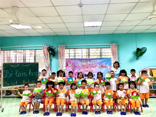 Chúc mừng ngày phụ nữ việt nam 20/10