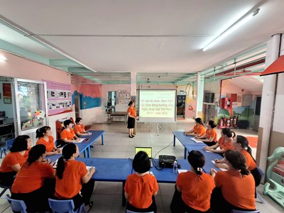 Tổ chức, thực hiện các hoạt động hưởng ứng 
Ngày Pháp luật  Việt Nam 9/11 - năm 2024