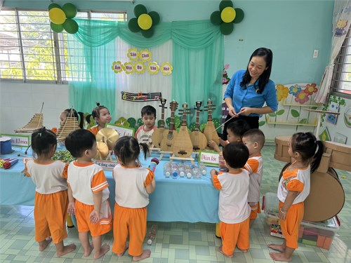 Hoạt động giáo dục âm nhạc đa văn hóa !