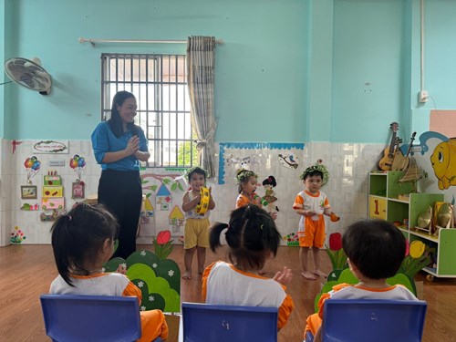 Hoạt động giáo dục âm nhạc đa văn hóa !