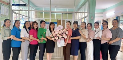 Trường mầm non măng non kỷ niệm ngày  thầy thuốc việt nam (27/2/1955 - 27/2/2024)