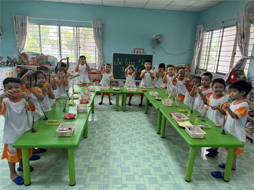 Bé vui học !