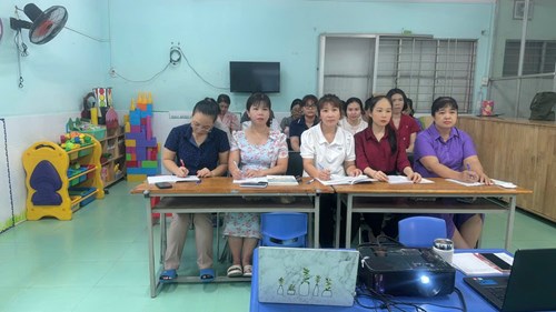 Bồi dưỡng, tập huấn chính trị hè năm 2024