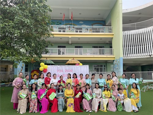 CĐCS Trường Mầm non Mạ Non tổ chức các hoạt động Chào mừng Kỹ niệm 114 năm ngày Quốc tế Phụ nữ  (08/3/1910 – 08/3/2024) và 1984 năm cuộc khởi nghĩa Hai Bà Trưng