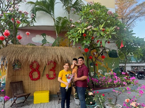 Thương gởi Mẹ yêu của con