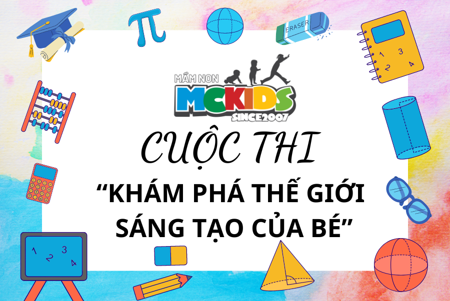 Trường MN Mỹ Cát tổ chức Cuộc thi  Khám phá thế giới sáng tạo của bé 