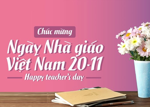 Trường MN Mỹ Cát tổ chức lễ Nhà giáo Việt Nam 20/11