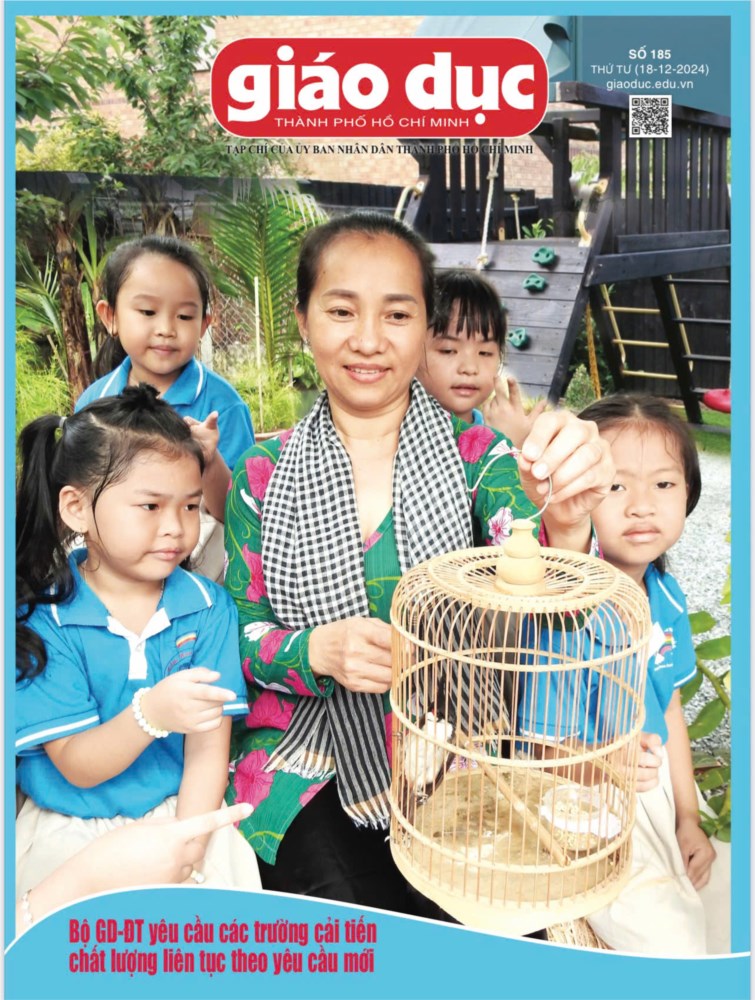 Mái trường mến yêu - Giáo dục thực tế từ thiên nhiên trong mắt bé