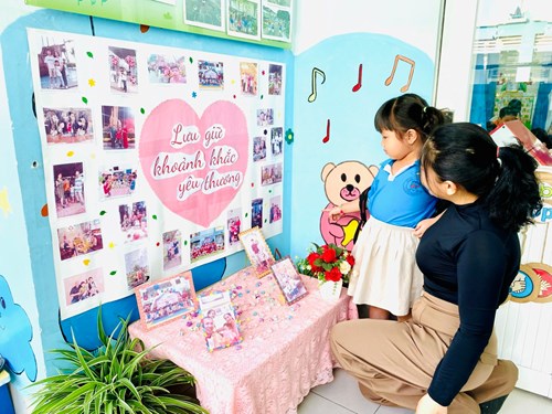 Xây dựng Trường học hạnh phúc Lấy trẻ làm trung tâm