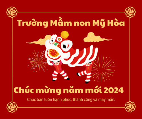 Chúc mừng năm mới 2024