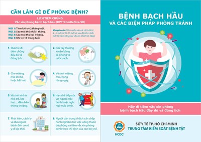 Bệnh Bạch Hầu và các biện pháp phòng tránh