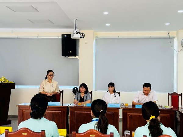 Ngày 26/3/2024 Trường Mầm non Nam Sài Gòn đón tiếp đoàn Đánh giá ngoài của Sở Giáo dục và Đào tạo Thành phố Hồ Chí Minh khảo sát sơ bộ công tác kiểm định chất lượng giáo dục cấp độ 3 và chuẩn quốc gia mức độ 2.