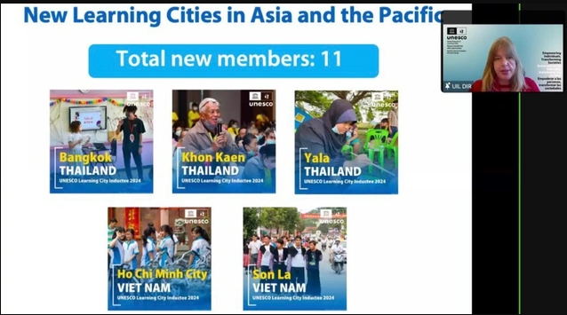 TPHCM được công nhận là thành viên Mạng lưới Thành phố học tập toàn cầu của UNESCO