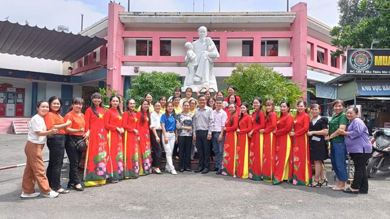 Tham gia hội thi tìm hiểu pháp luật năm 2024