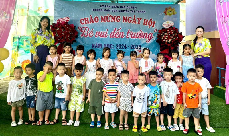 Ngày Hội Bé Đến Trường