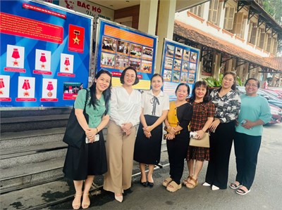 Tham quan triển lãm “Ba Son – Hành trình văn hóa”