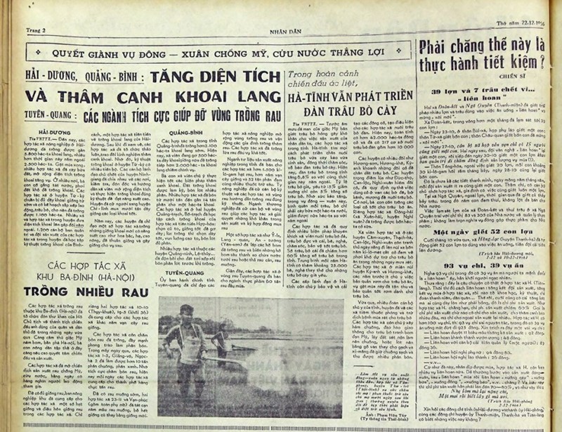 Những bài báo của Bác: Phải chăng thế này là thực hành tiết kiệm?