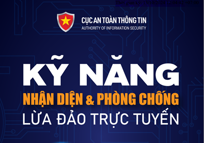 Phòng chống lừa đảo trực tuyến