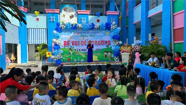 Ngày hội  Bé vui đến trường 
