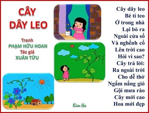 Bài thơ: Cây dây leo