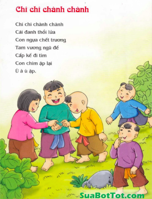Đồng dao  Chi chi chành chành 