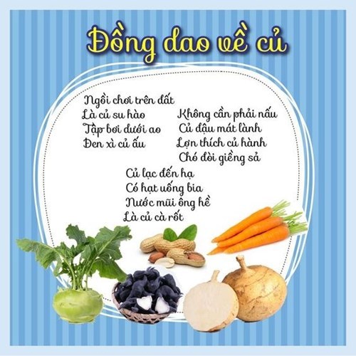 Đồng dao về Củ