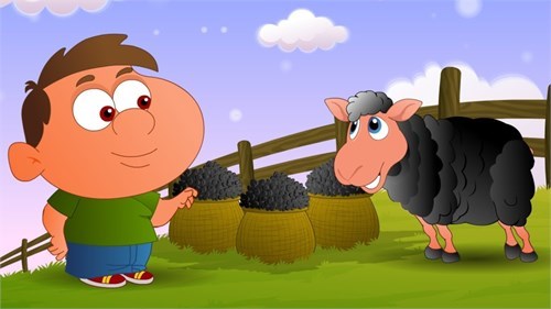 Câu chuyện:  Con cừu đen kêu be be 