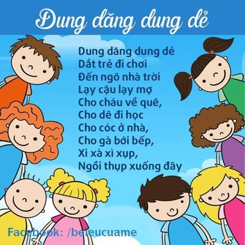 Đồng dao   Dung dăng dung dẻ 