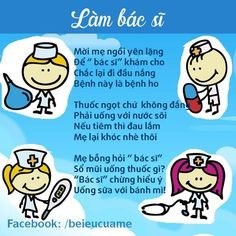 Thơ Làm bác sĩ