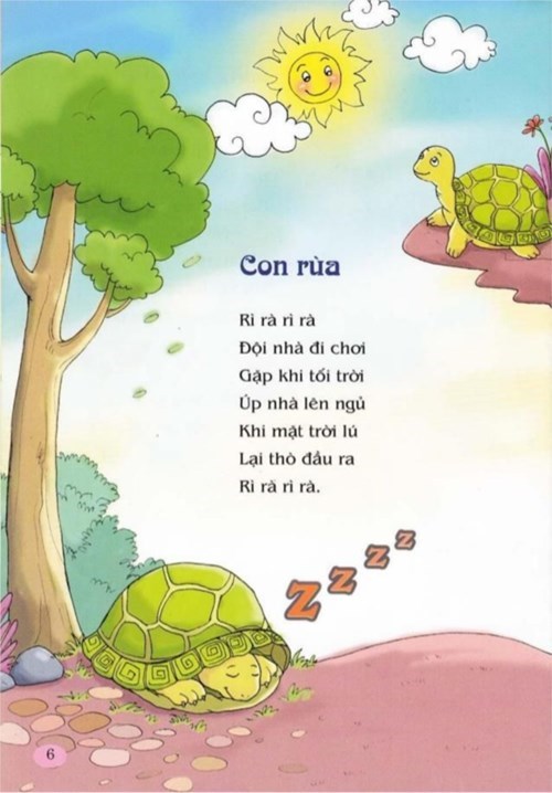 Bài thơ  Con Rùa 