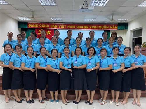 Công đoàn cơ sở Mầm non Phú Hòa tổ chức Hội nghị Cán bộ Công chức - viên chức - người lao động năm học 2024 - 2025.
