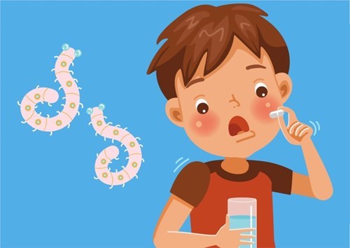 Sổ giun cho trẻ như thế nào?