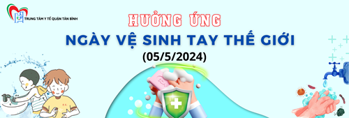 Hưởng Ứng Ngày Vệ Sinh Tay Thế Giới 2024