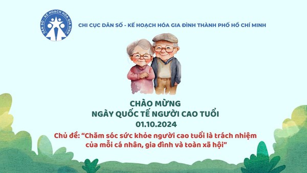 Trường MN Phú Hòa Đông - Hưởng ứng Ngày Quốc tế Người cao tuổi:  Chăm sóc sức khỏe người cao tuổi là trách nhiệm của mỗi cá nhân, gia đình và toàn xã hội 