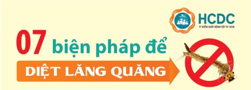 Trường MN Phú Hòa Đông - 7 biện pháp triệt nơi sinh sản của muỗi truyền bệnh Sốt xuất huyết
