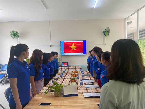 Chi đoàn Trường MN Phú Hòa Đông - Đại hội Chi đoàn nhiệm kỳ 2024 - 2025