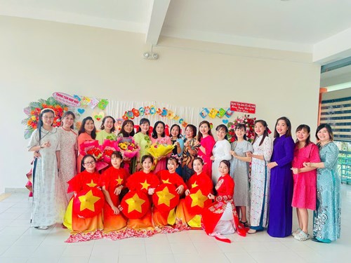 Trường MN Phú Hòa Đông - Họp mặt Kỷ niệm 42 năm ngày Nhà giáo Việt Nam 20/11/1982-20/11/2024
