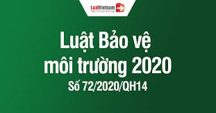 Trường MN Phú Hòa Đông - Luật Bảo vệ môi trường