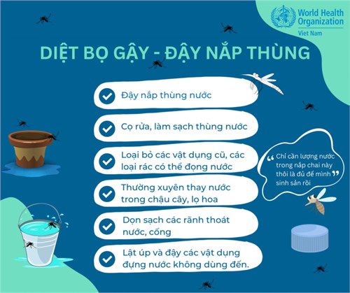 Trường MN Phú Hòa Đông - Phòng bệnh Sốt xuất huyết