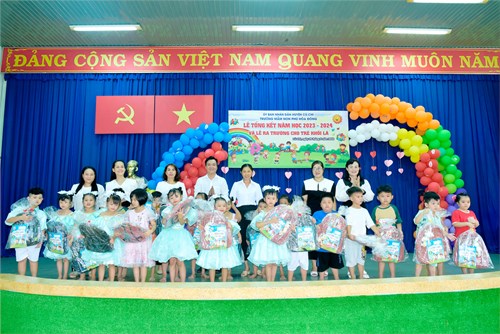 Trường MN Phú Hòa Đông - Lễ Tổng kết năm học 2023-2024