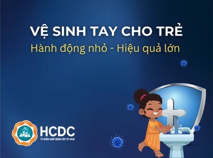 Trường MN Phú Hòa Đông - Vệ sinh tay cho trẻ: Hành động nhỏ - hiệu quả lớn