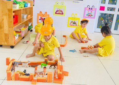 Hoạt động của trẻ tại trường