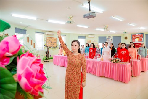 Lễ kết nạp đảng viên mới