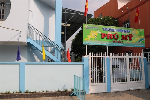 Sửa chữa, nâng cấp cơ sở vật chất cho cơ sở 2 trường mầm non phú mỹ