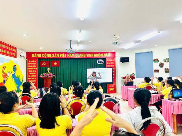 Bồi dưỡng chuyên môn hè năm 2024
