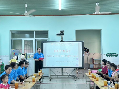 Hoạt động tổ chức 20/10/2023