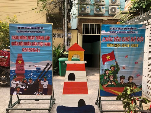 Hoạt động Chào mừng kỷ niệm  80 năm ngày thành lập Quân đội nhân dân Việt Nam