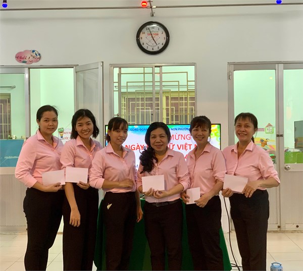 Chào mừng ngày phụ nữ việt nam 20/10