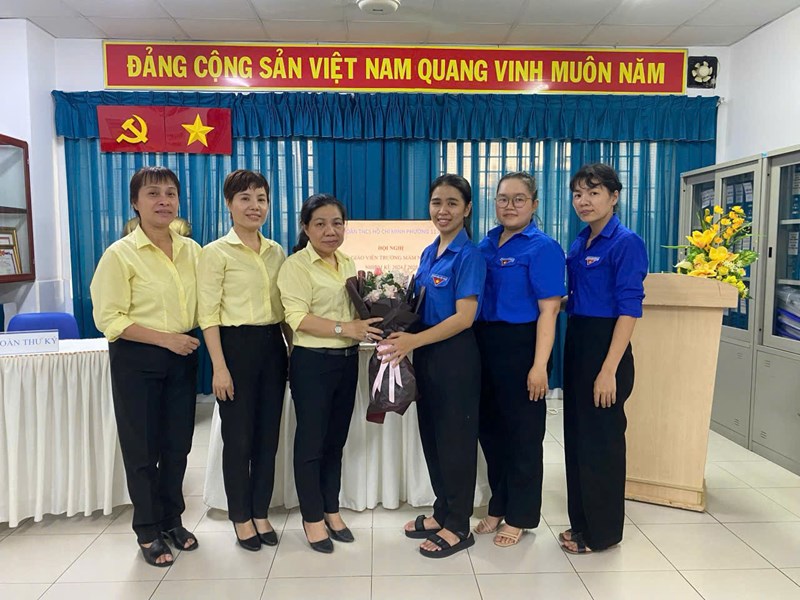 Hội nghị chi đoàn giáo viên trường mầm non phường 11