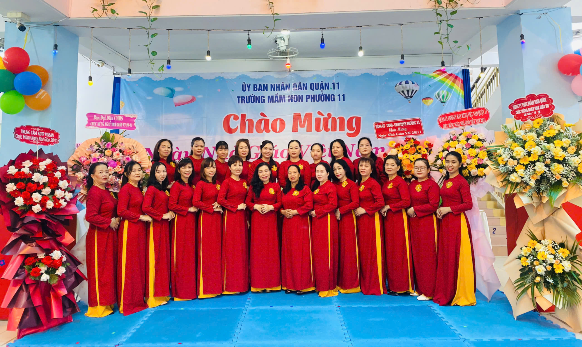 Chào mừng ngày nhà giáo việt nam năm học 2024 - 2025